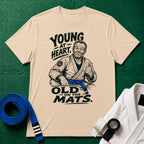 Young at Heart Blue Belt T-Shirt