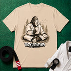 Bigfoot Dandelion Black Belt T-Shirt