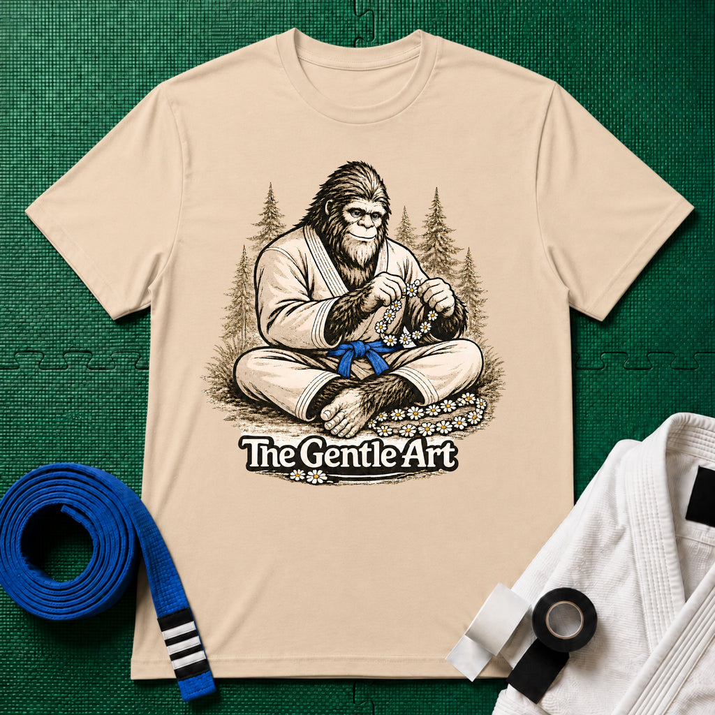 Bigfoot Daisy Blue Belt T-Shirt