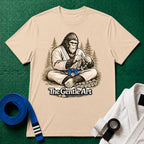 Bigfoot Daisy Blue Belt T-Shirt
