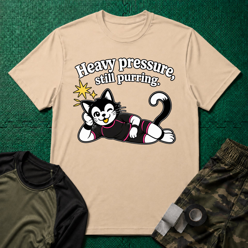 Still Purring No-Gi T-Shirt in Natural