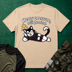 Still Purring No-Gi T-Shirt in Natural