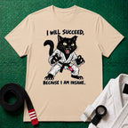 Succeed Black Belt T-Shirt
