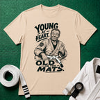 Young at Heart White Belt T-Shirt