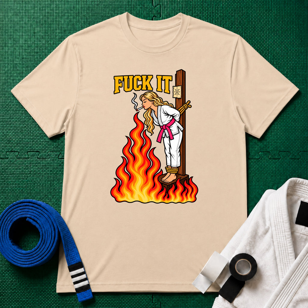F*ck It T-Shirt (Design 2), Natural