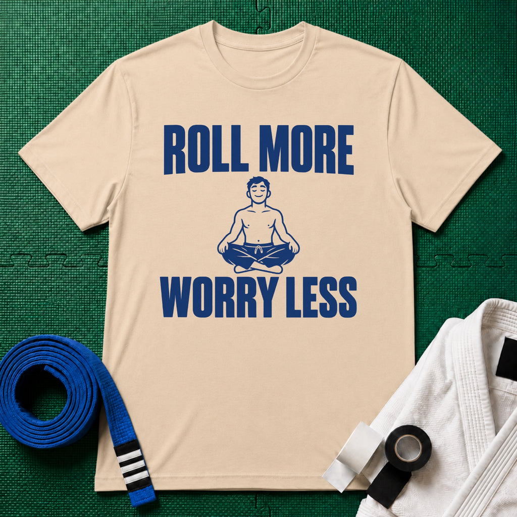 More Rolls T-Shirt in Natural