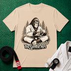 Bigfoot Daisy Black Belt T-Shirt
