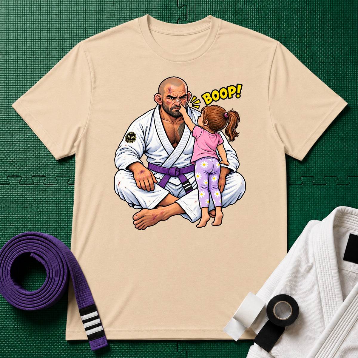 Boop Purple Belt T-Shirt