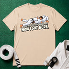 Got Here White Belt T-Shirt