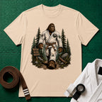 Bigfoot Forest Brown Belt T-Shirt