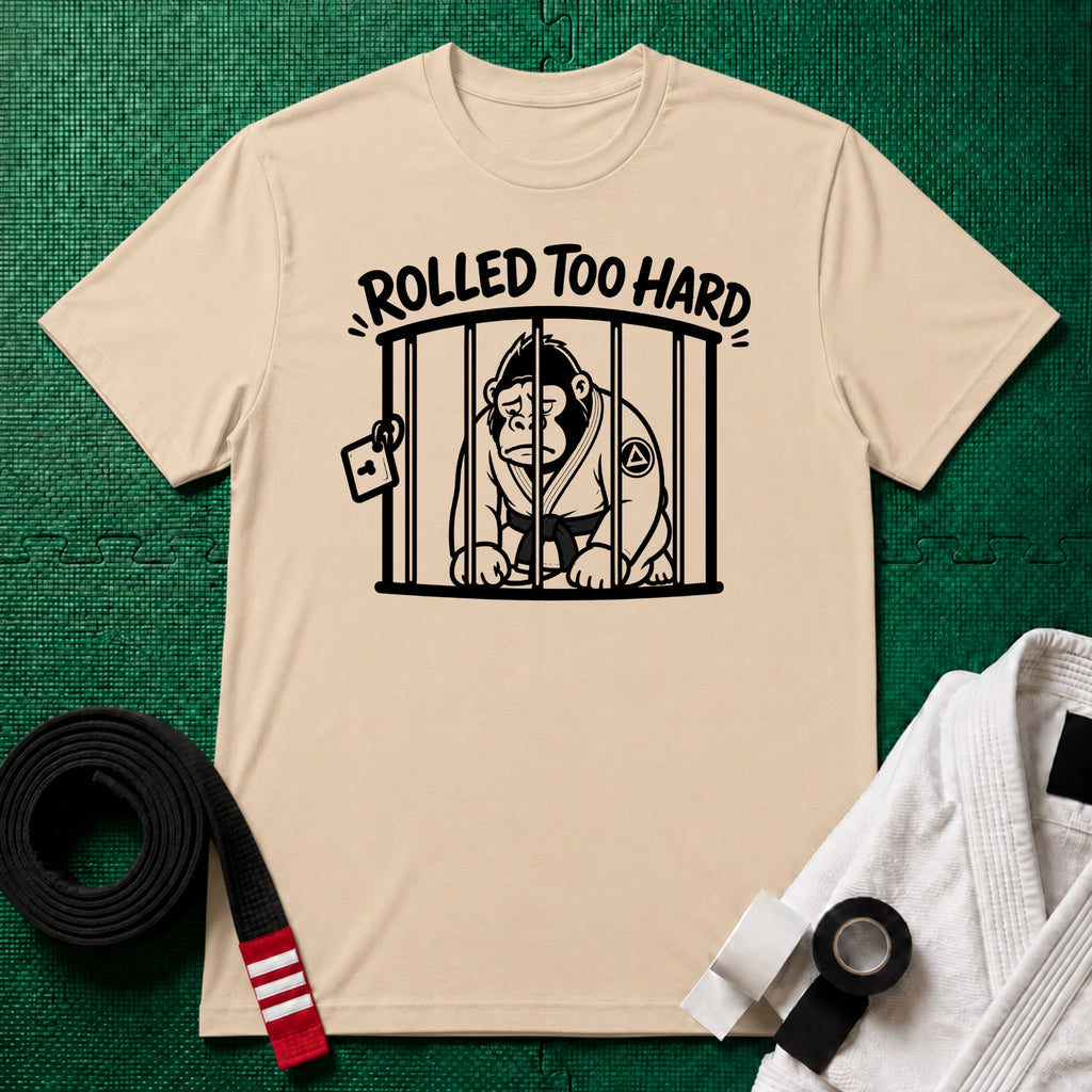 Rolled too Hard Black Belt T-Shirt