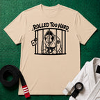 Rolled too Hard Black Belt T-Shirt