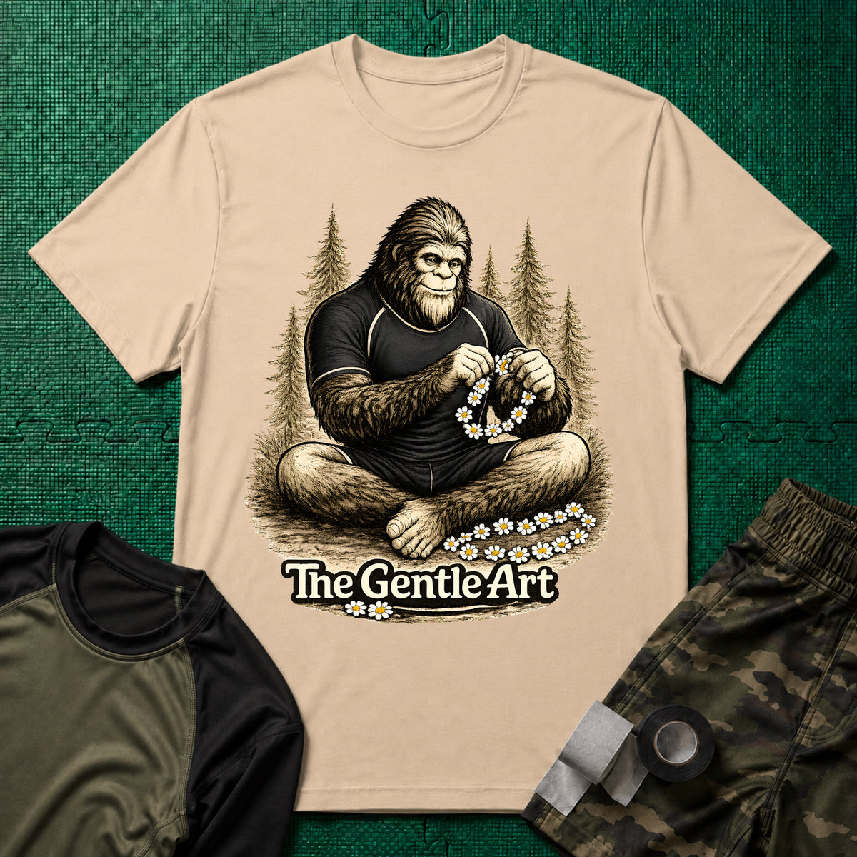 Bigfoot Daisy No-Gi T-Shirt