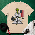 Alien Gym Black Belt T-Shirt