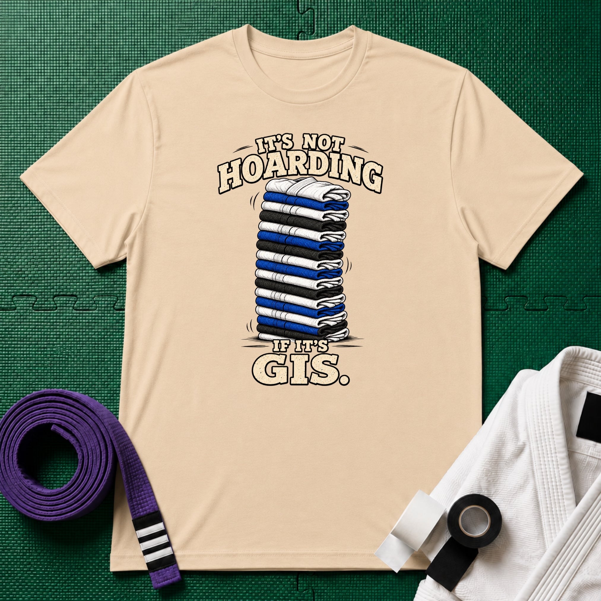Hoarding Gis T-Shirt