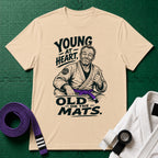 Young at Heart Purple Belt T-Shirt