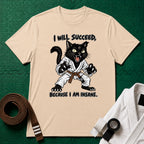Succeed Brown Belt T-Shirt