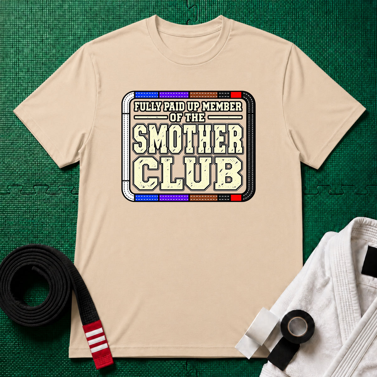 Paid Up Smother Club T-Shirt