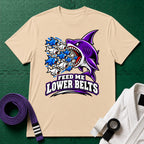 Feed Me Purple Belt T-Shirt
