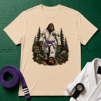 Bigfoot Forest Purple Belt T-Shirt