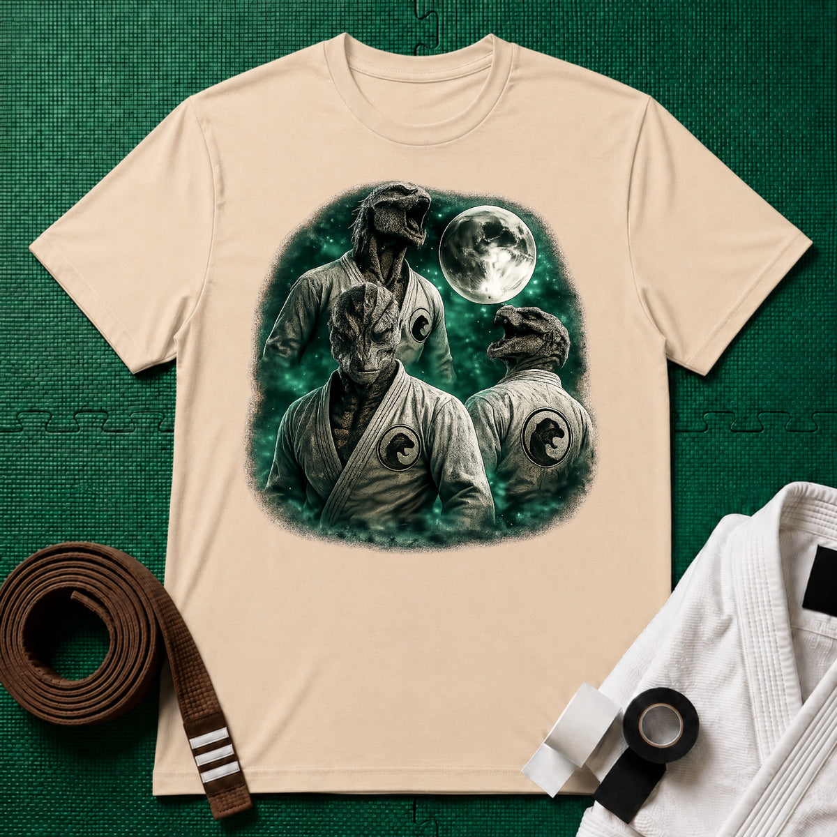 Howling Reptilian T-Shirt