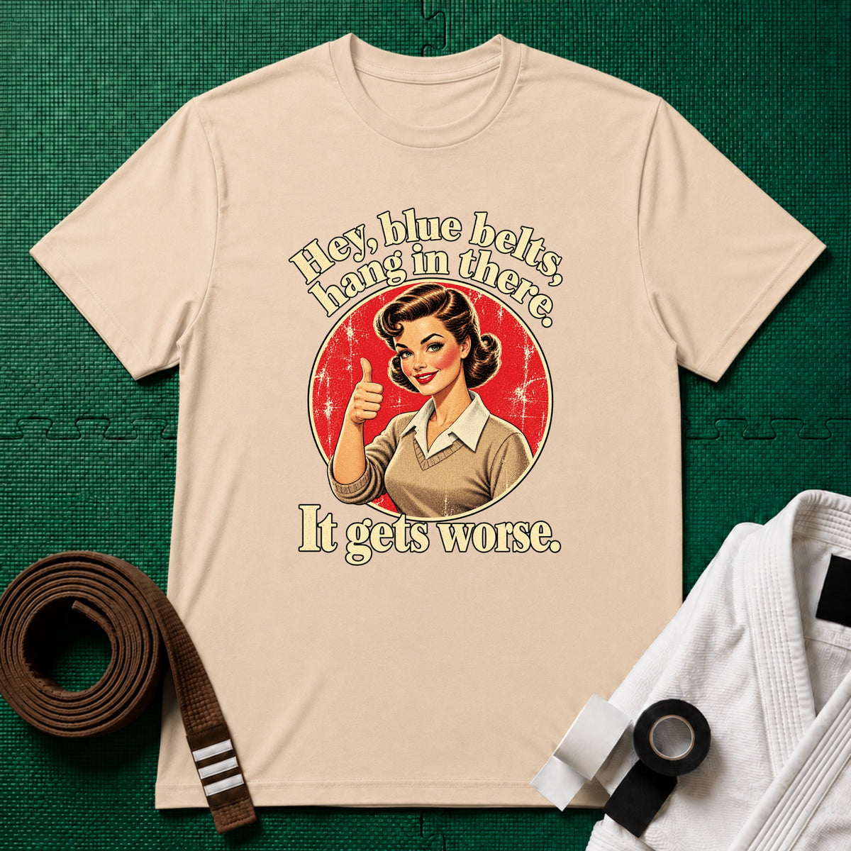 Hey Blue Belts T-Shirt