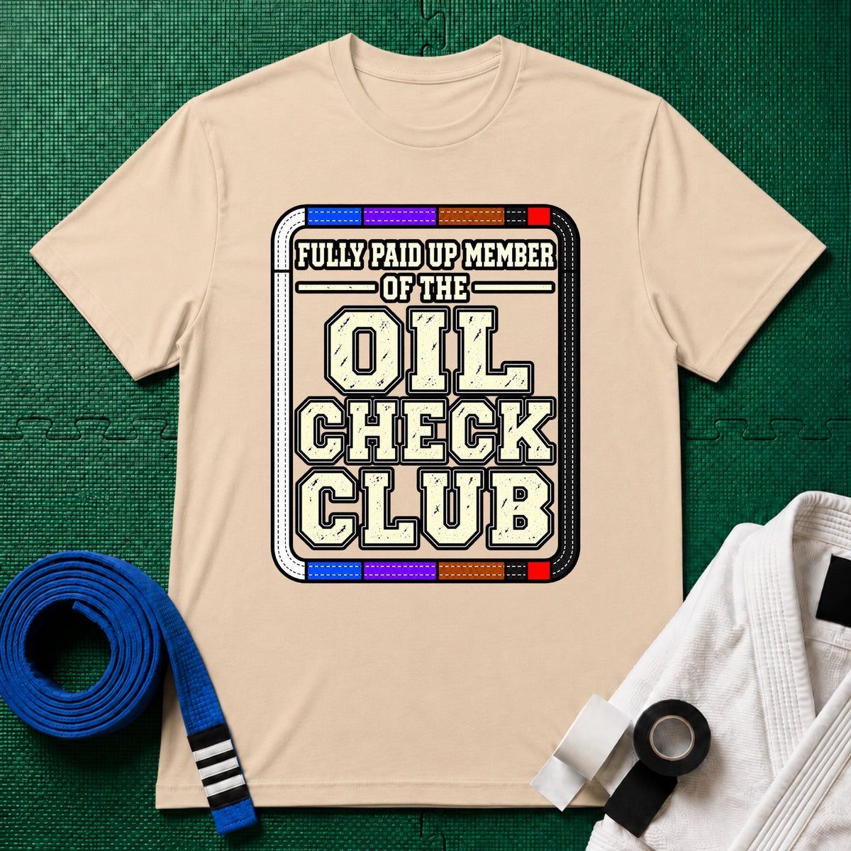 Paid Up Heel Hook T-Shirt