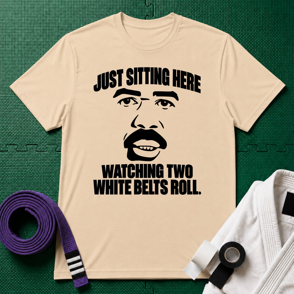 Rolling White Belts T-Shirt