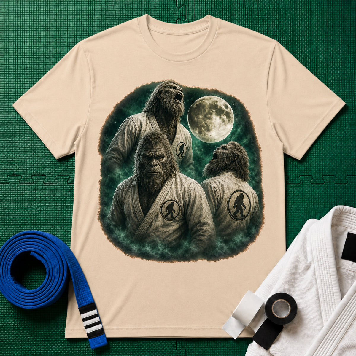 Howling Bigfoot T-Shirt