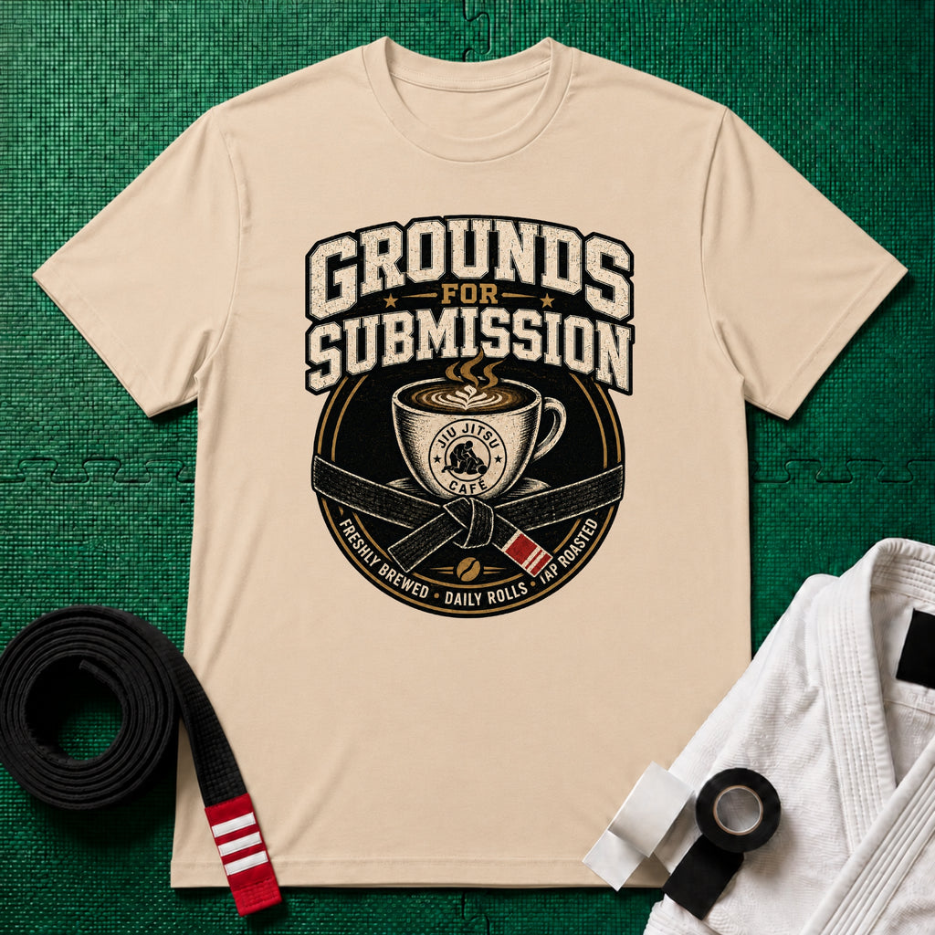 Grounds for Submission T-Shirt