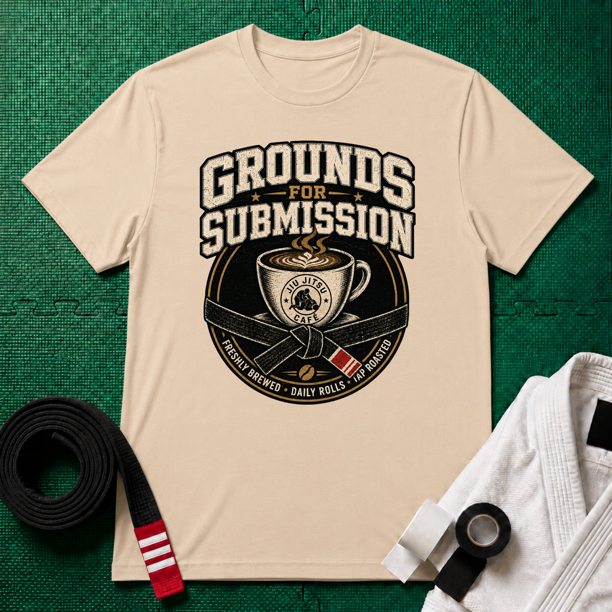 Grounds for Submission T-Shirt