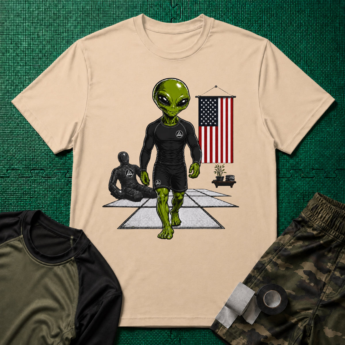 Alien Gym No Gi T-Shirt