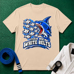 Feed Me Blue Belt T-Shirt
