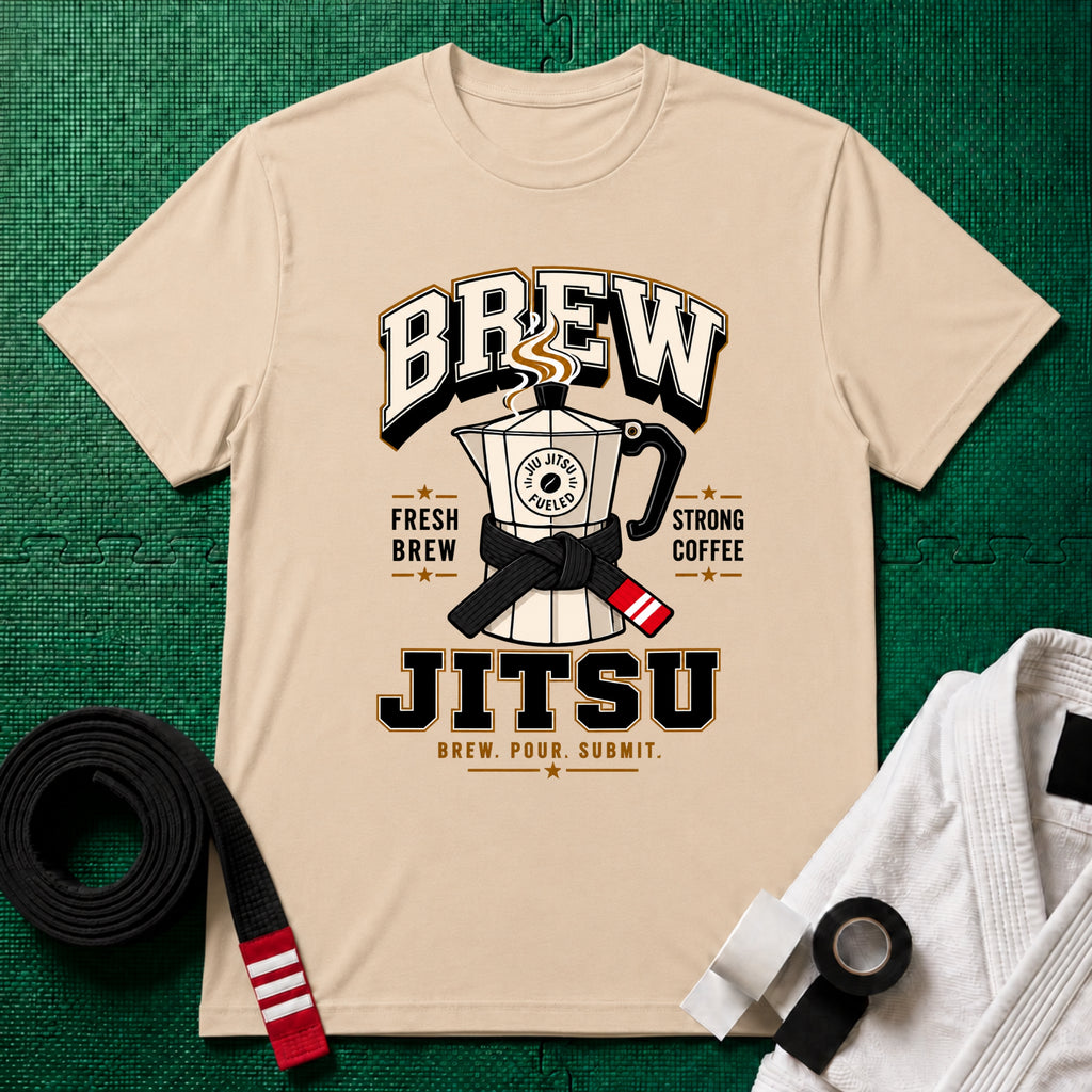 Brew Jitsu Black belts T-Shirt