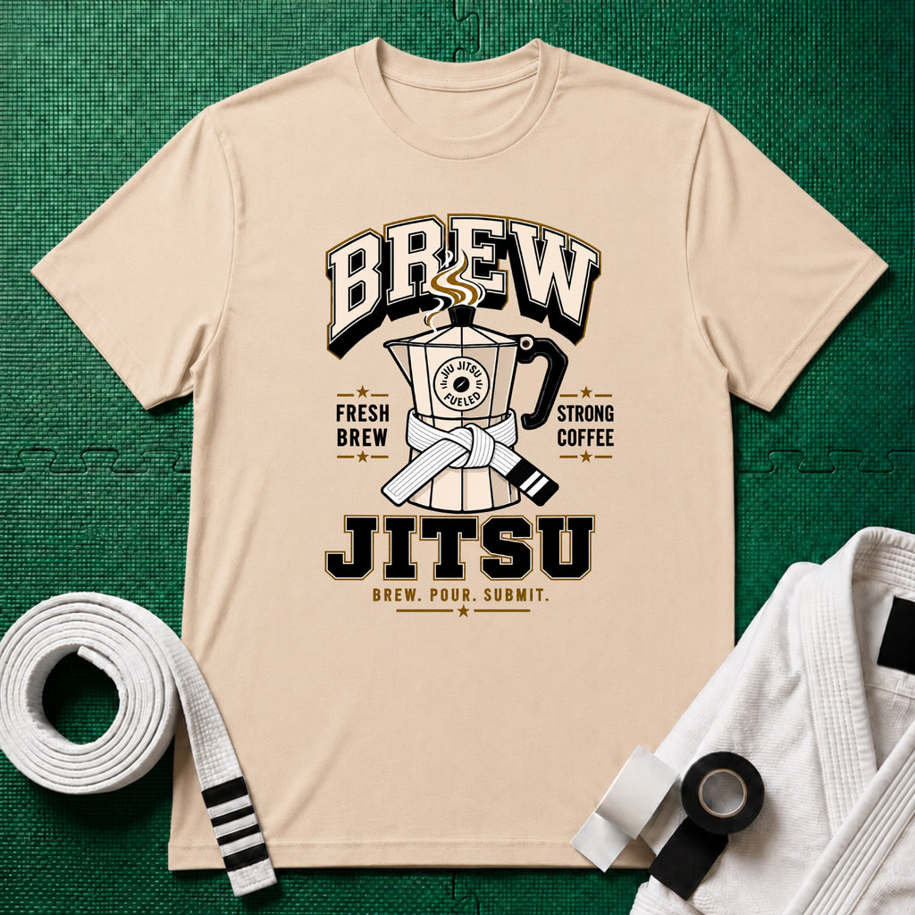 Brew Jitsu White belts T-Shirt