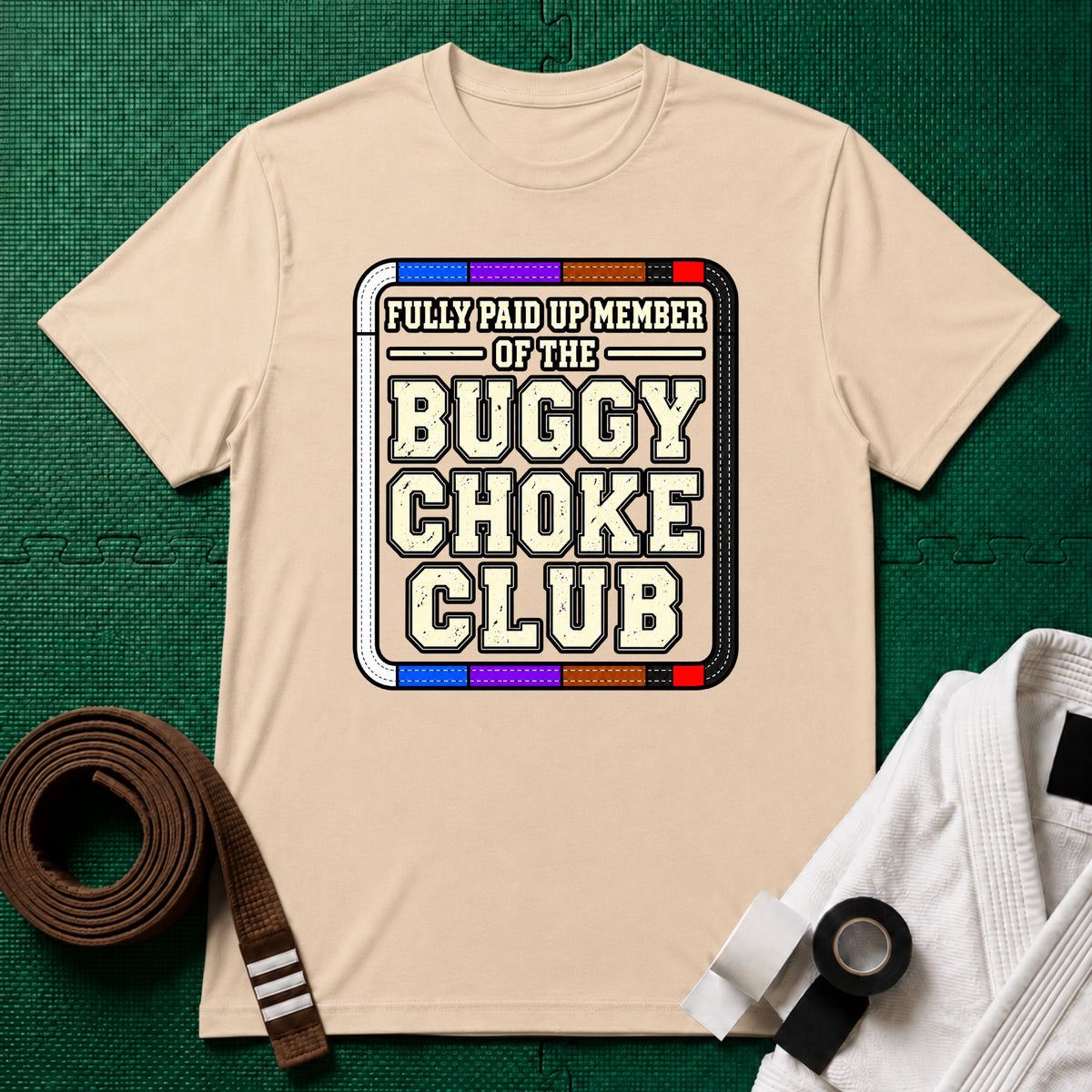Paid Up Buggy Choke T-Shirt