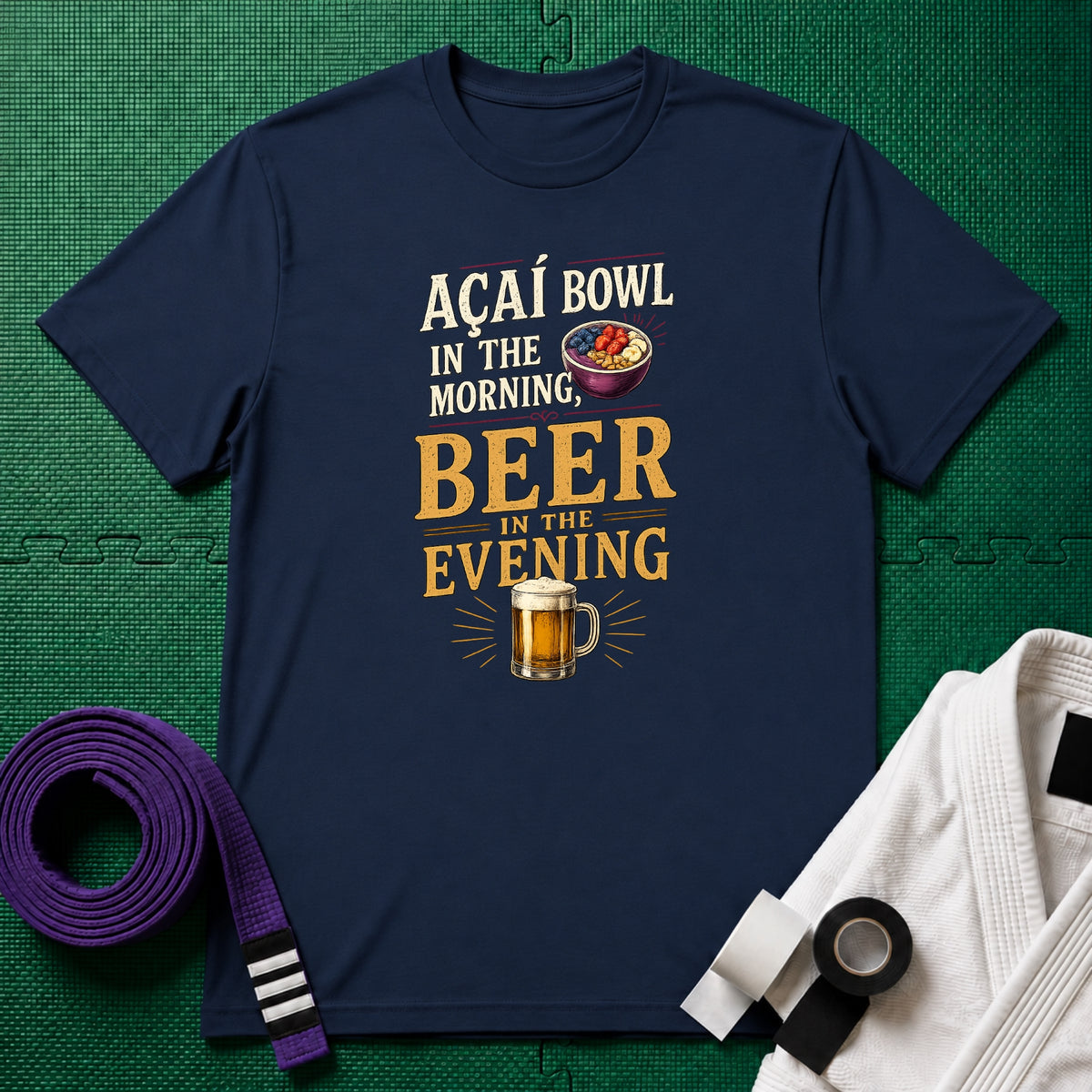 Acai in the Morning Beer T-Shirt