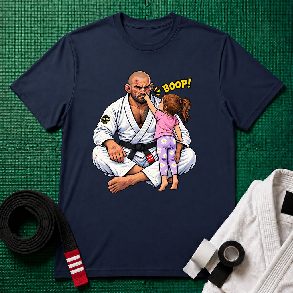 Boop Black Belt T-Shirt