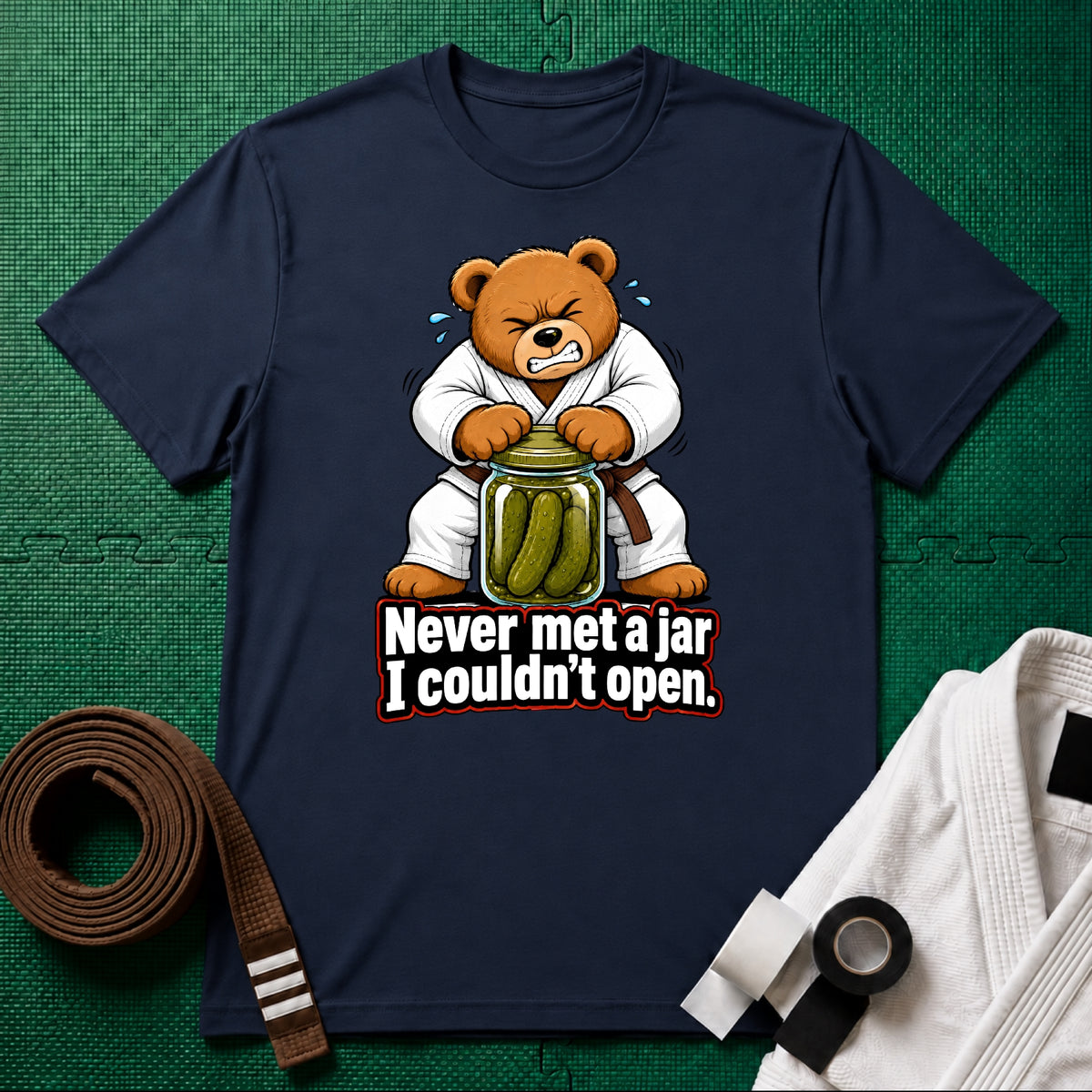 Pickle Jar Brown Belt T-Shirt