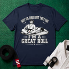 Not to Brag M Black Belt T-Shirt