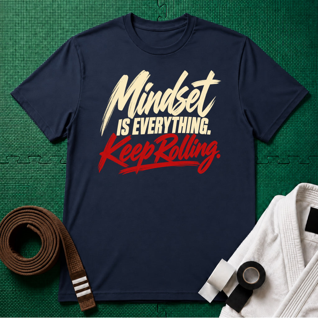 Mindset Is Everything Script T-Shirt