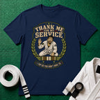 Thank me White Belt T-Shirt