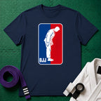BJJ Man T-Shirt, Navy