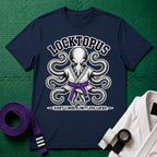 Locktopus Purple Belt T-Shirt
