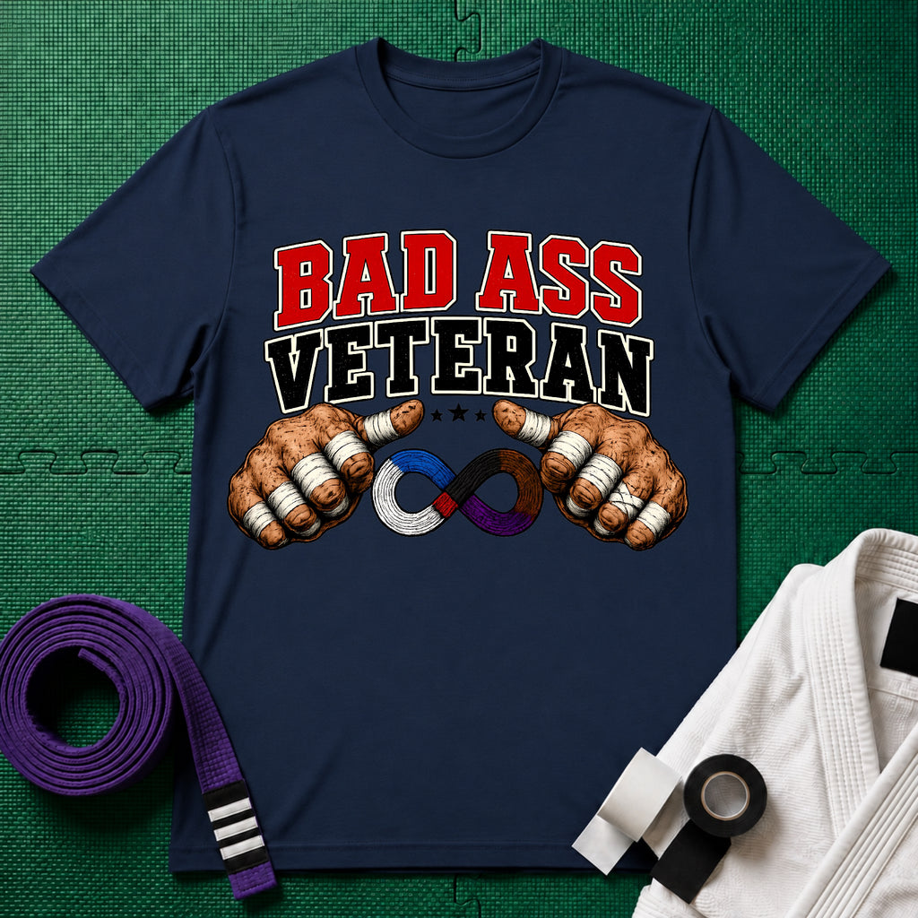 Bad Ass Veteran T-Shirt
