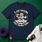 Choke Folk Purple Belt T-Shirt