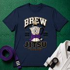 Brew Jitsu Purple belts T-Shirt