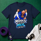 Mama's Milk Purple Belt T-Shirt