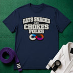 Eats Snacks T-Shirt