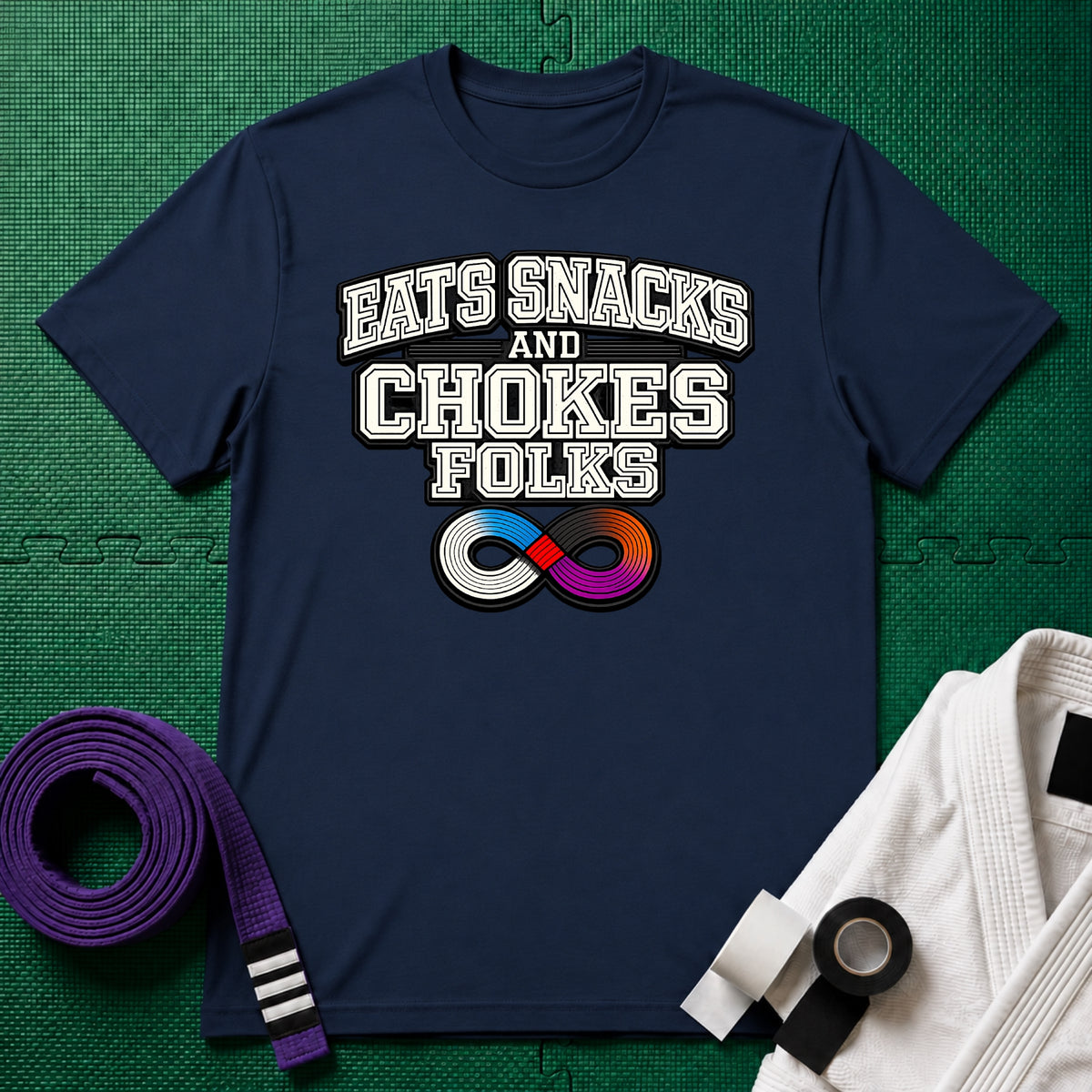 Eats Snacks T-Shirt